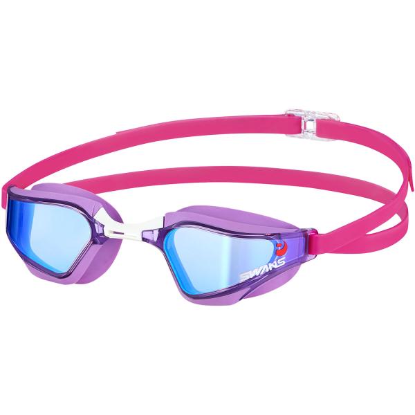 スワンズ SWANS レーシングクッション付き スイミングゴーグル MITミラータイプ SR-72M...