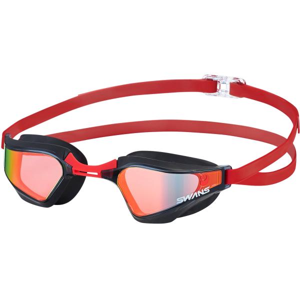 スワンズ SWANS レーシングクッション付き スイミングゴーグル MITミラータイプ SR-72M...