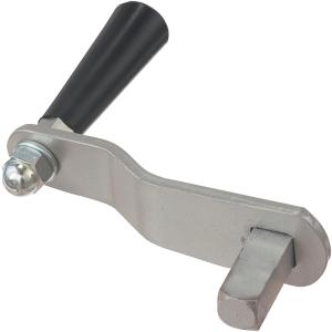 三和体育 ハンドル 12mm角 握り樹脂製 学校 体育 授業 部活動 クラブ活動 スポーツクラブ 器具 備品 用具 用品 手動 予備 ストック 樹脂製回転式 ネット S929