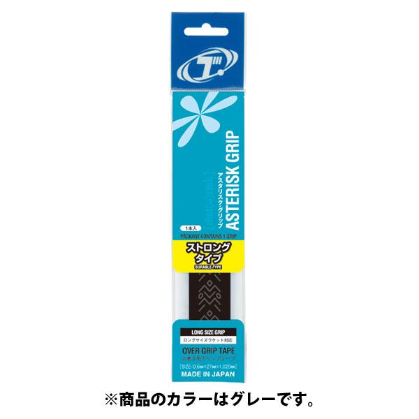 TOALSON トアルソン テニス アスタリスタ・グリップ ストロングタイプ グレー 1ETG171...