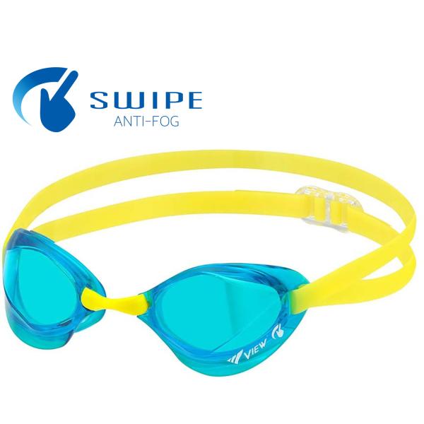 ビュー VIEW BladeF ブレードエフ SWIPE レーシング スイミングゴーグル メンズ レ...