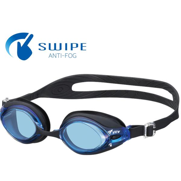 ビュー VIEW ダブルフィット スワイプ アンチフォグ DOUBLE FIT SWIPE 大人用 ...