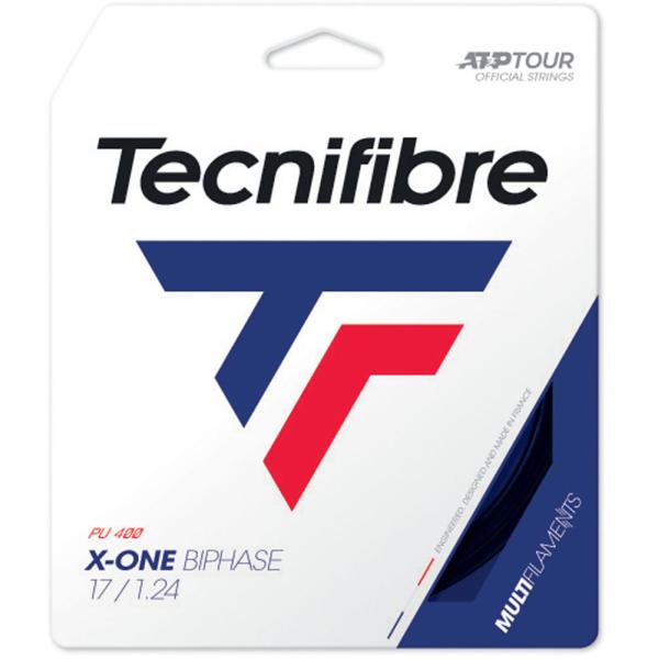 Tecnifibre テクニファイバー 硬式テニスガット X-ONE BIPHASE 1.18 01...