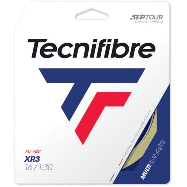 Tecnifibre テクニファイバー 硬式テニスガット XR3 1.25 01GXR325XN