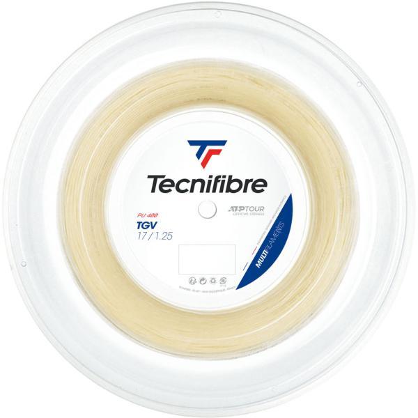 Tecnifibre テクニファイバー 硬式テニスガット BOB 200M TGV 1.25 01R...