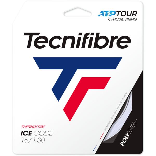 テクニファイバー Tecnifibre ICECODE1.20 ホワイト 硬式テニス ストリング ガ...