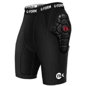 ジーフォーム G−FORM プロテクター付きショーツ　GK　IMPACT　SHORT　LINER　Black　S GS0202013｜shz-yah