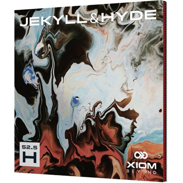 XIOM エクシオン ジキル＆ハイド H52．5 JEKYLL＆HYDE H52．5 裏ラバー 裏ソ...