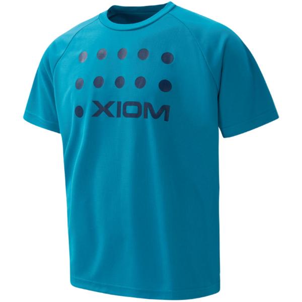 エクシオン XIOM ELP T-シャツ スカイ XLサイズ 半袖 トップス 吸汗速乾 イレブンポイ...