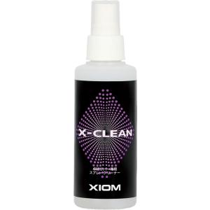 エクシオン XIOM X-クリーン X-CLEAN ラバークリーナー ラケットメンテナンス ミストタ...