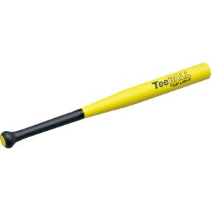 トーエイライト TOEI LIGHT ティーボールPUバットM イエロー 黄 体育 学校授業用 バッ...