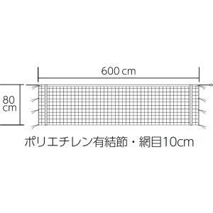MIKASA（ミカサ） MIKASA NET-100 ソフトバレー用ネット 黒 : XPRICE