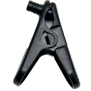 トーエイライト TOEI LIGHT ポンプ用ワニグチ A6 ポンプ自転車用ノズル ブラック 黒 ノズル 一輪車 自転車 空気入れ 三輪車 小学校 幼稚園 保育園 学