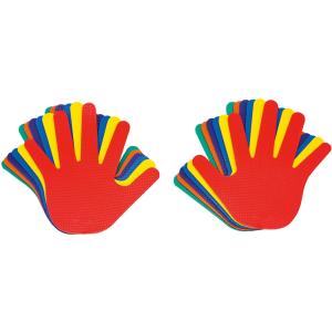 トーエイライト アクティブプレースポット 手 マーカー ケンケンパ けんけんぱ 体育館 身体運動 体...