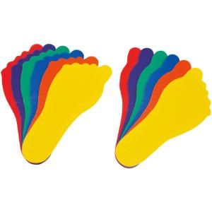 トーエイライト アクティブプレースポット 足 マーカー ケンケンパ けんけんぱ 体育館 身体運動 体...