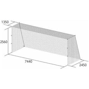 トーエイライト 一般サッカーゴールネット B−7175 B7175｜shz-yah