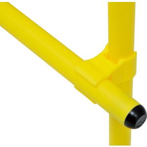 トーエイライト クリップPP クリップ ジョイント イエロー 黄 学校体育用品 備品 結合 部品 バークリップ 体育館 体育館設備 小学校 中学校 高校 設備 G1337