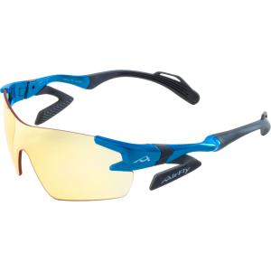 【美品】AirFly エアフライ AF-302 C-4SP ノーズパッドレス AirFly エアフライ Airfly 鼻パッドがないスポーツサングラス AF-302 C