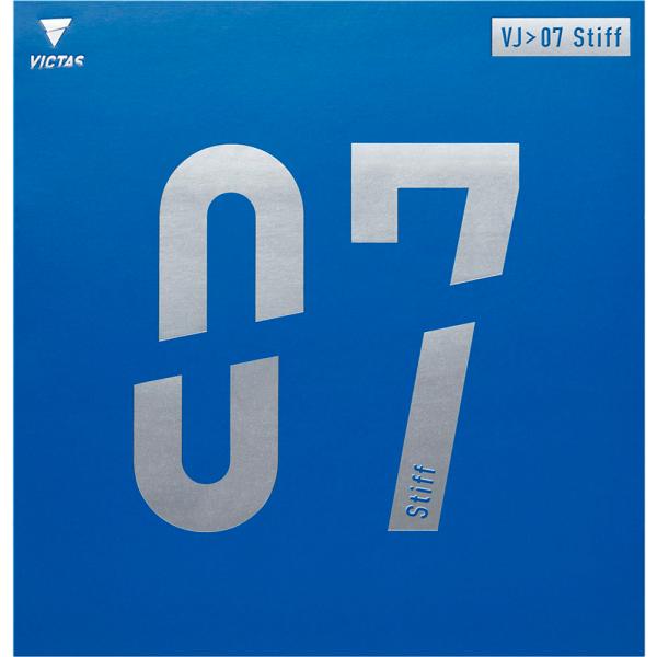 ヴィクタス VICTAS VJ＞07 Stiff ラバー 裏ソフト スピン系 テンション ドライブ ...