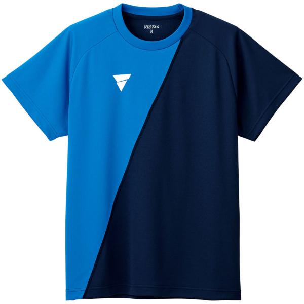 VICTAS ヴィクタス 卓球 Tシャツ V-TS230 メンズ レディース吸汗速乾 ウエア シャツ...