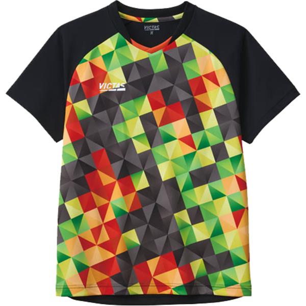 ヴィクタス VICTAS プリズム ゲームシャツ ユニセックス トップス ユニフォーム JTTA公認...