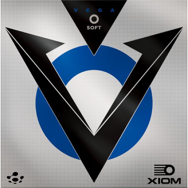 エクシオン XIOM ヴェガOソフト 卓球用 ラバー XIOM 裏ソフト スピン 回転 安定 コント...