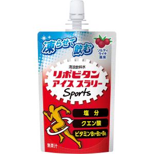 リポビタン リポビタンアイススラリー SPORT...の商品画像