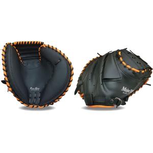 ユニックス UNIX キャッチャーミット ブラ...の詳細画像2