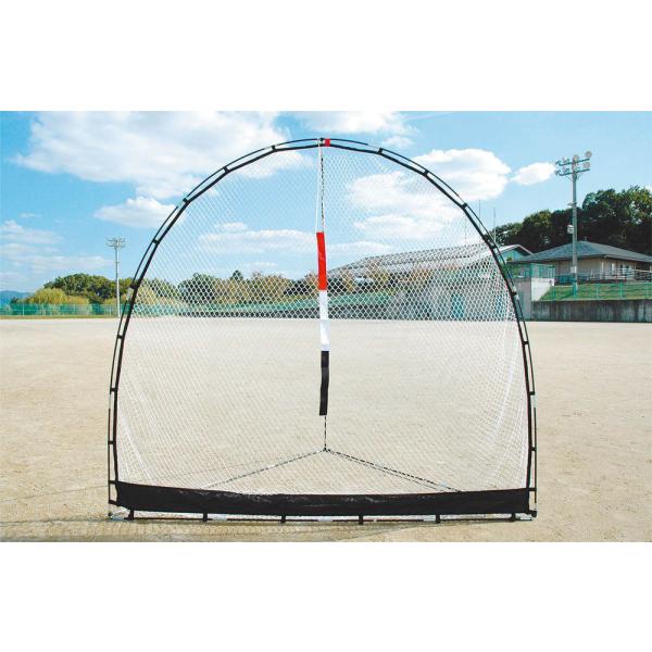ユニックス UNIX 野球&amp;ソフトボール ネット ジュニアフォーカスネット ガレージ 自宅 庭 自主...