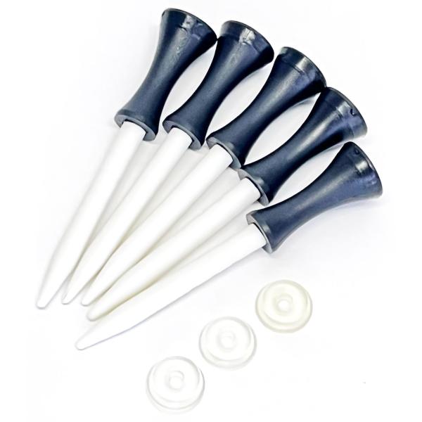 ユニックス UNIX スーパーダンク デカヘッド専用ティー グッズ ラウンド用品 ティー台 形状回復...