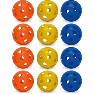 ユニックス UNIX 穴あきPボール 12個パック トレーニングボールシリーズ 12個セット 練習 トレーニング 練習用品 小物 自主練習 トレーニング 回転確｜SPORTS HEROZ