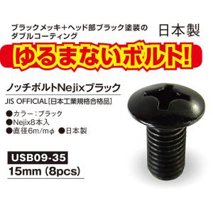ユニックス UNIX ノッチボルト NejiX...の詳細画像1