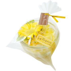 バンクール ガーベラグラスフラワー ラフランスの香り FP−07LF FP07LF