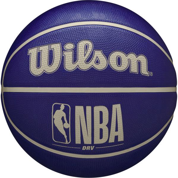 ウイルソン Wilson NBA DRV バスケットボール インディゴ 7号球 男子用 中学 高校 ...