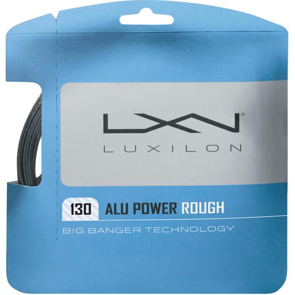 ウイルソン Wilson テニスストリングス ALU POWER 130 ROUGH SET シルバ...