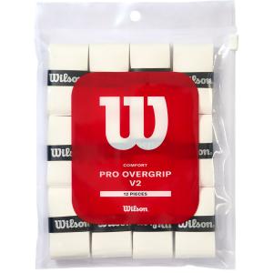 ウイルソン Wilson PRO OVERGRIP V2.0 WHITE 12PK WR84501010｜SPORTS HEROZ