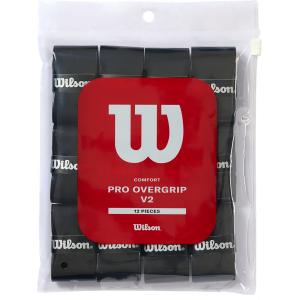 ウイルソン Wilson PRO OVERGRIP V2.0 BLACK 12PK WR84501020｜SPORTS HEROZ