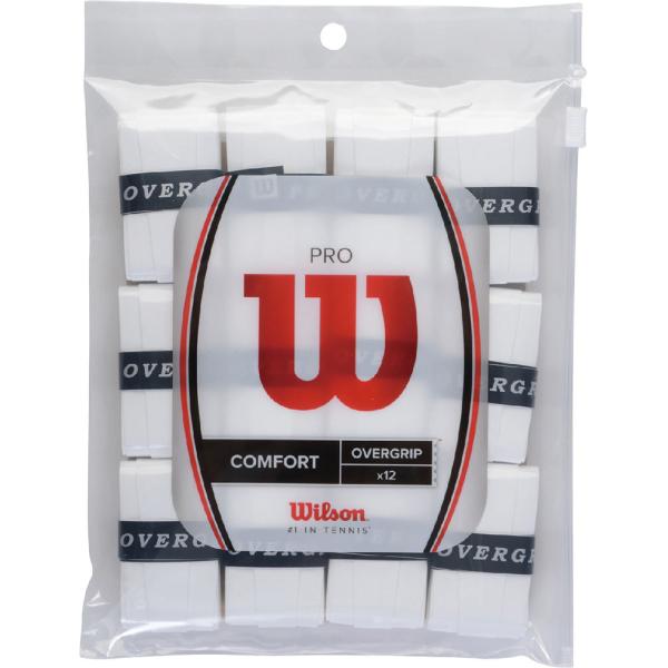 Wilson ウイルソン プロ オーバーグリップ 12本 PRO OVERGRIP 12PK グリッ...