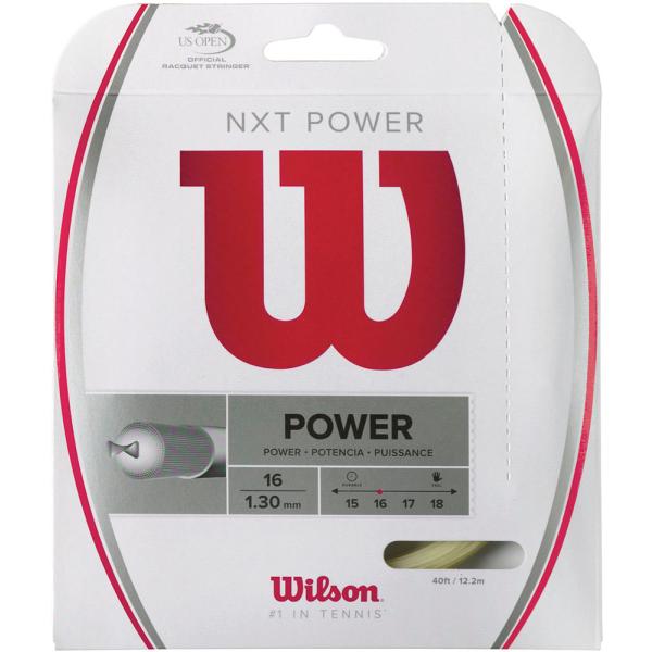 Wilson テニス NXT パワー16 WRZ941600 ウイルソン