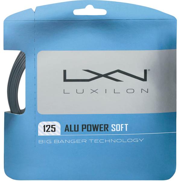 Wilson ウイルソン ルキシロン アルパワーソフト125 シルバー 単張 LUXILON ALU...