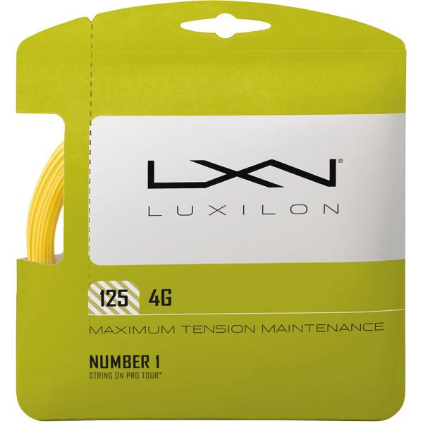 Wilson ウイルソン ルキシロン フォージー 125 ゴールド LUXILON 4G 125 単...