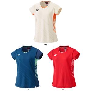 YONEX ヨネックス ゲームシャツ（フィットシャツ）ユニホーム