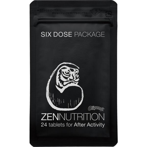 ゼンニュートリション ZEN NUTRITION AFTER ダルマ 24粒 疲れた後 自然派サプリ...