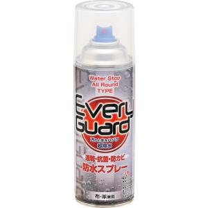 ゼット学校体育 エブリーガード 防水スプレー 布・革兼用 Every Guard 雨対策 梅雨 レイン 雪 超撥水 速乾 抗菌 防カビ 衣類 革製品 靴 スニーカー バ