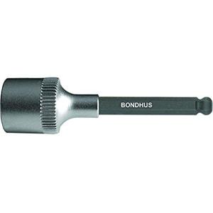 BONDHUS ラチェットレンチ用ビット交換式ボールポイント ソケットビット 14mm 43984