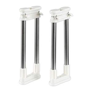 DAF 転倒防止用 つっぱり棒 転倒防止 突っ張り棒 地震 耐震対策 つっぱりポール 強力 地震対策 防災グッズ 家具転倒防止棒 食器棚 冷蔵庫 家具