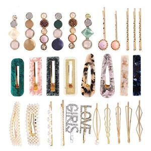 Odowalker 30本セット 髪留め ぱっちん ヘアピン パール