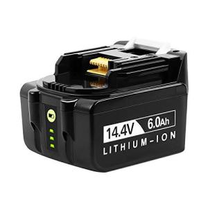 マキタ 14.4vバッテリー 6000mAh BL1460 互換バッテリー
