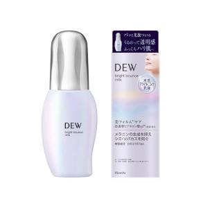 DEW（デュウ） カネボウ ブライトバウンスミルク レフィル 80ml : フジ