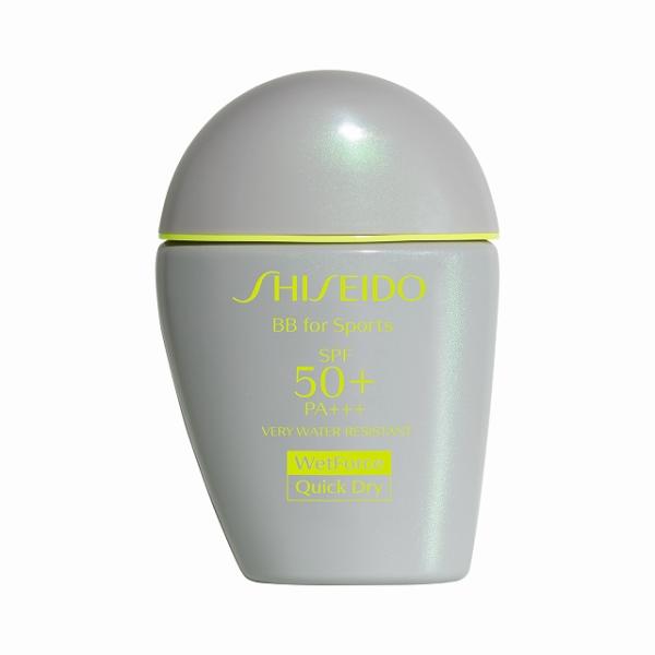 資生堂認定ショップ|資生堂 サンケアＢＢフォースポーツＱＤ　ミディアム 30ml SPF50+・PA...